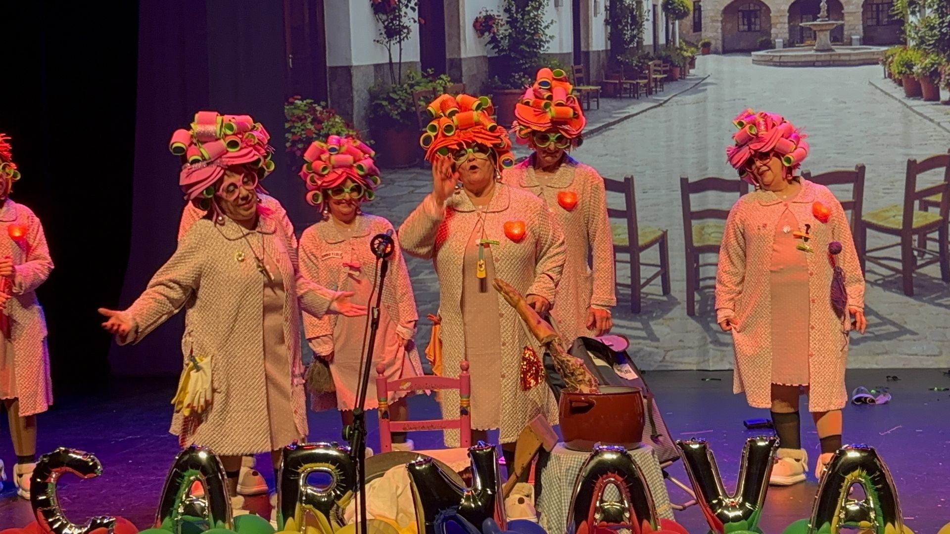 Así ha sido el concurso de chirigotas arroyano