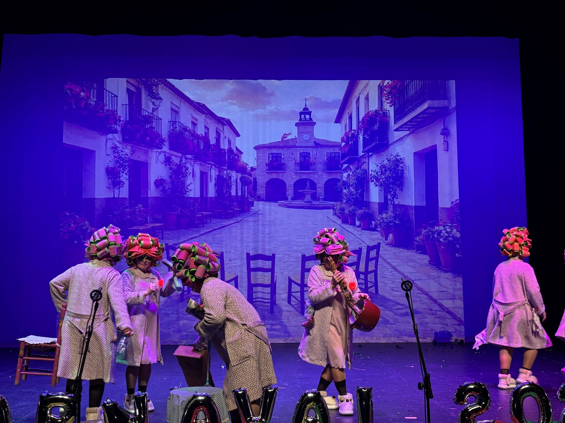 Así ha sido el concurso de chirigotas arroyano