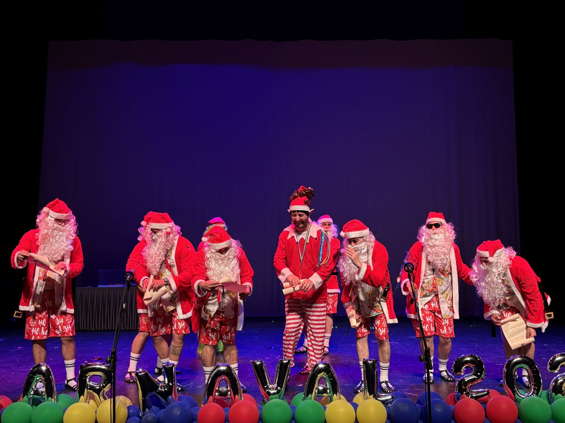 Así ha sido el concurso de chirigotas arroyano