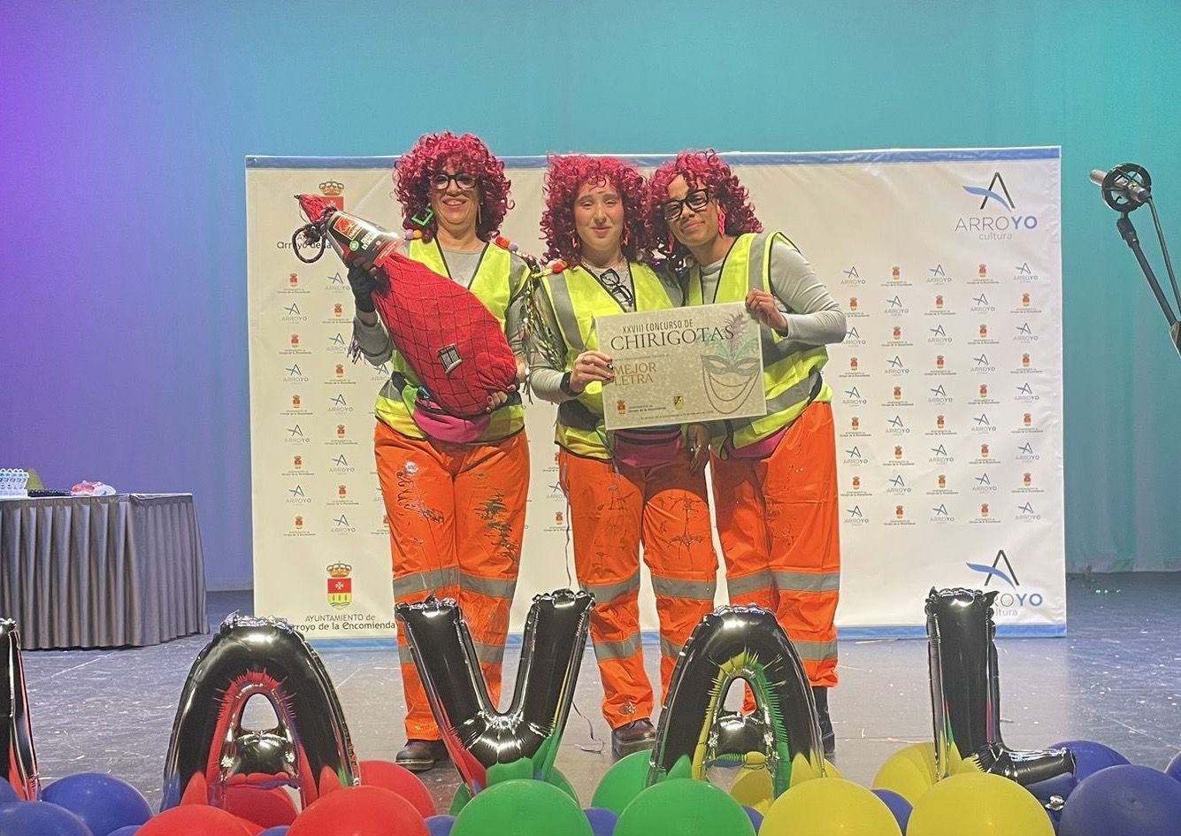 Así ha sido el concurso de chirigotas arroyano