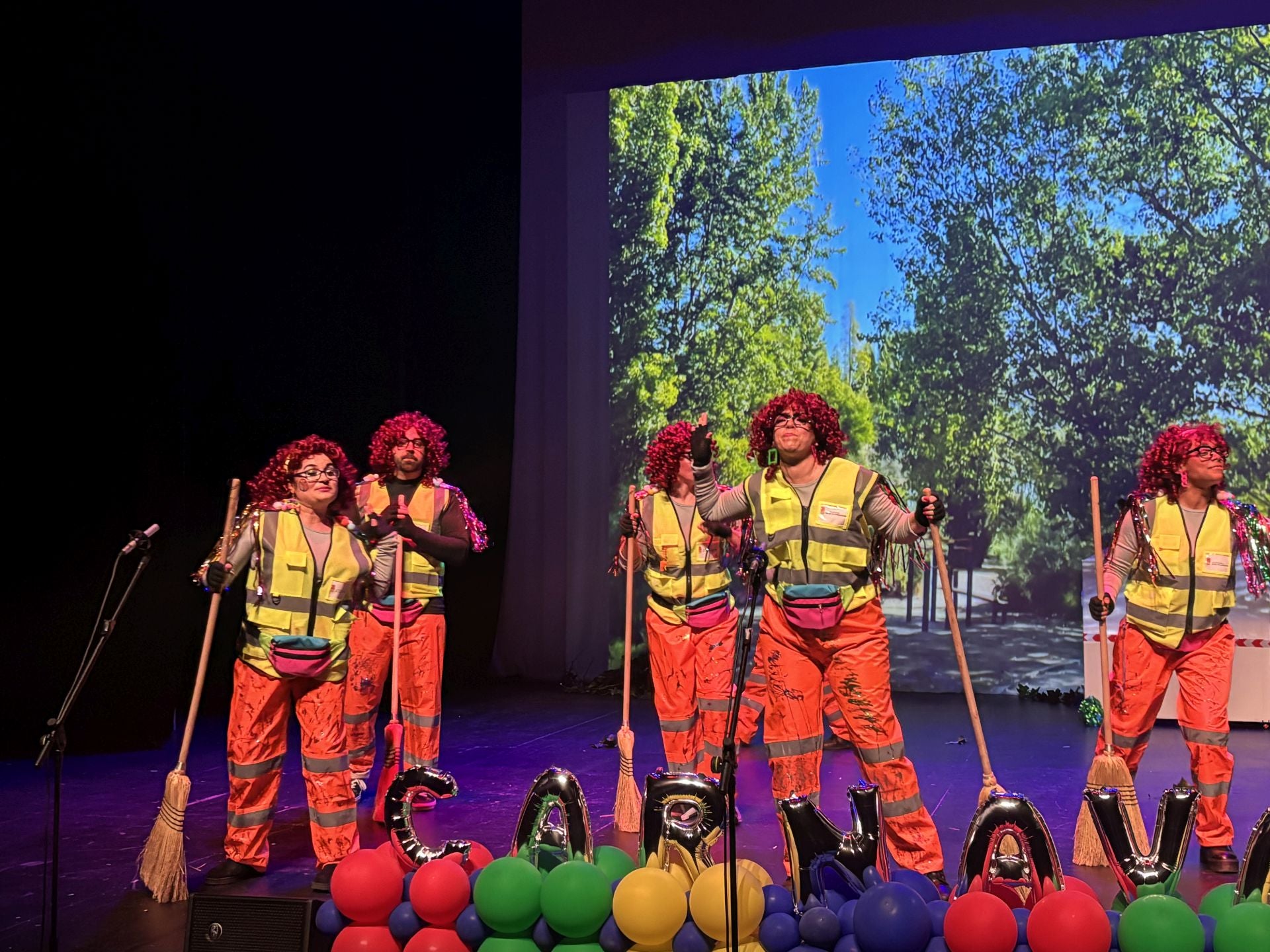 Así ha sido el concurso de chirigotas arroyano