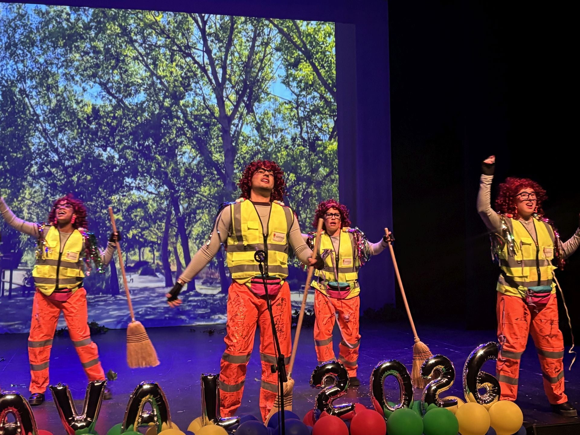 Así ha sido el concurso de chirigotas arroyano