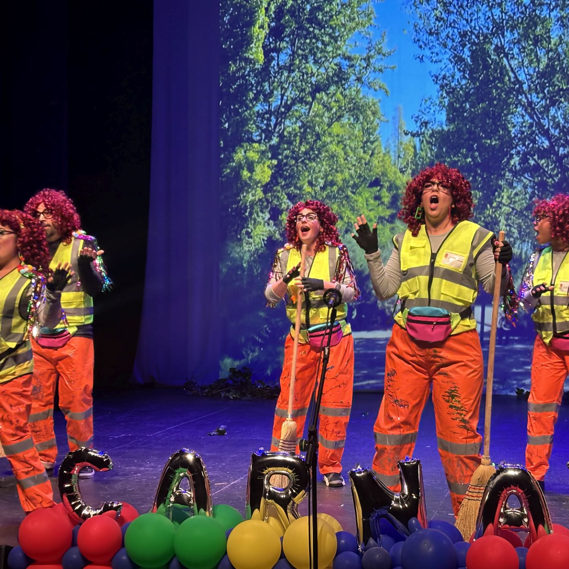 Así ha sido el concurso de chirigotas arroyano