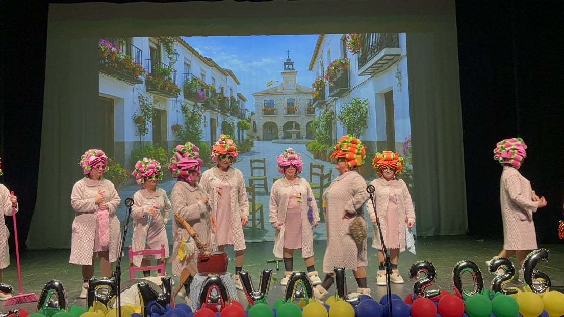 Así ha sido el concurso de chirigotas arroyano