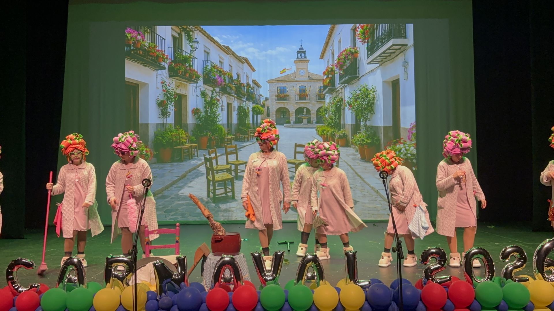 Así ha sido el concurso de chirigotas arroyano