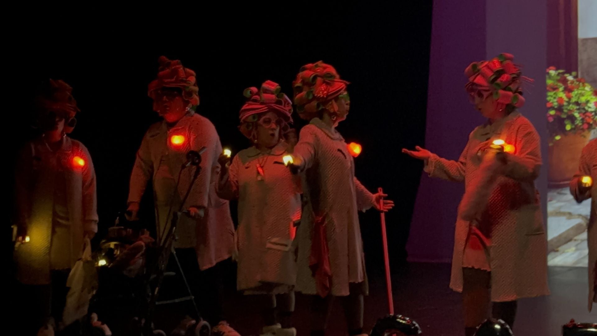 Así ha sido el concurso de chirigotas arroyano