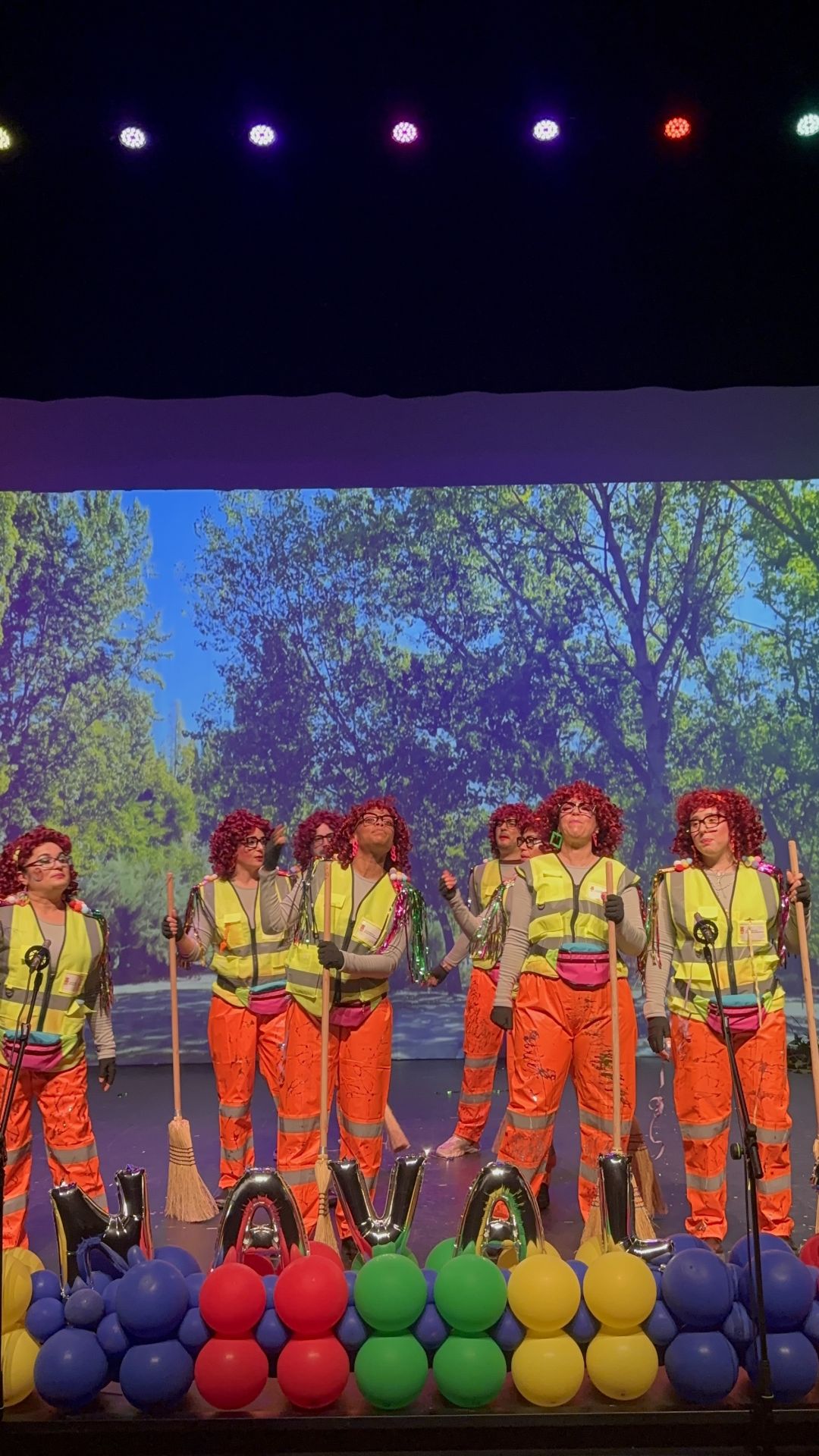 Así ha sido el concurso de chirigotas arroyano