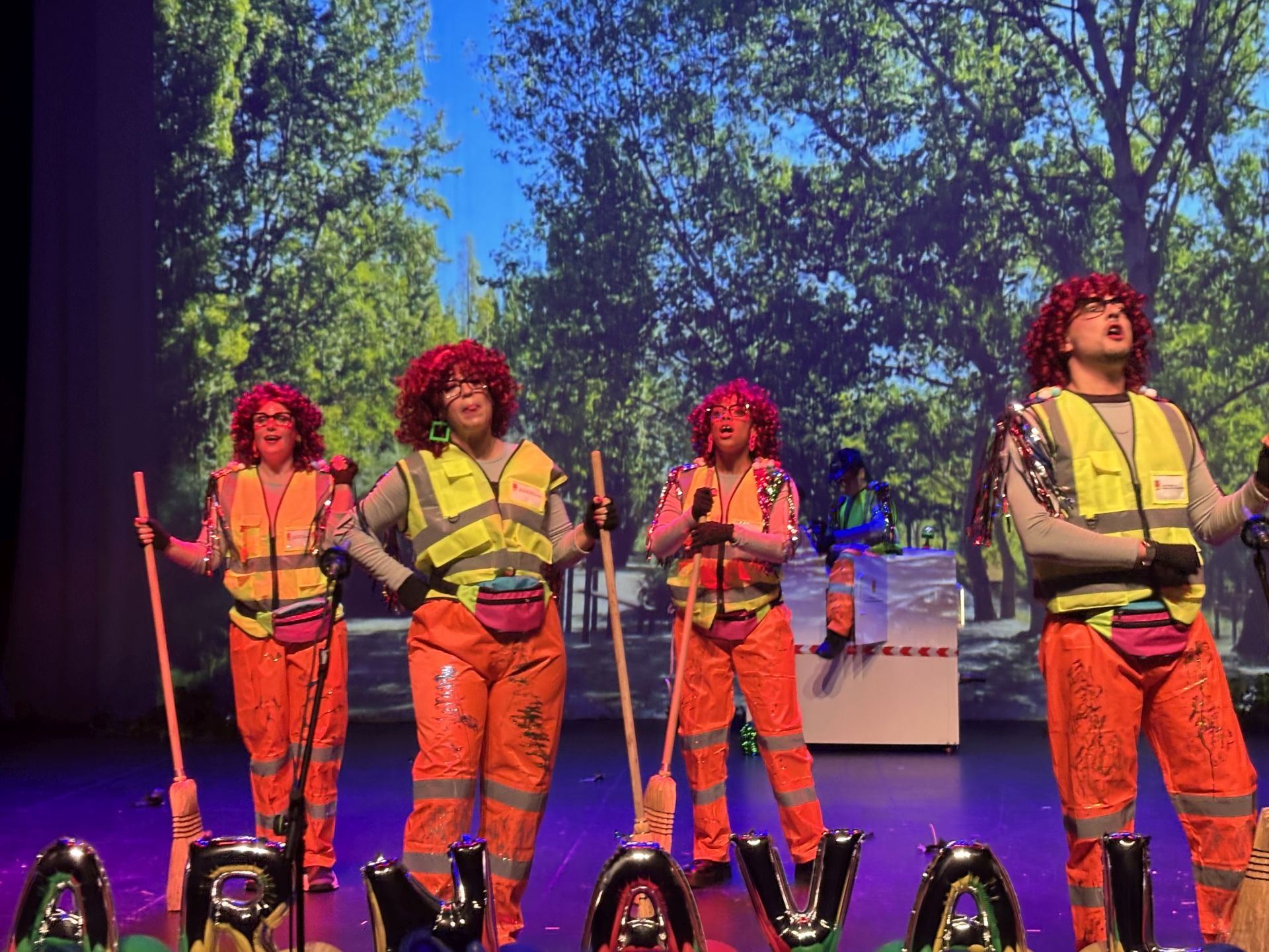 Así ha sido el concurso de chirigotas arroyano