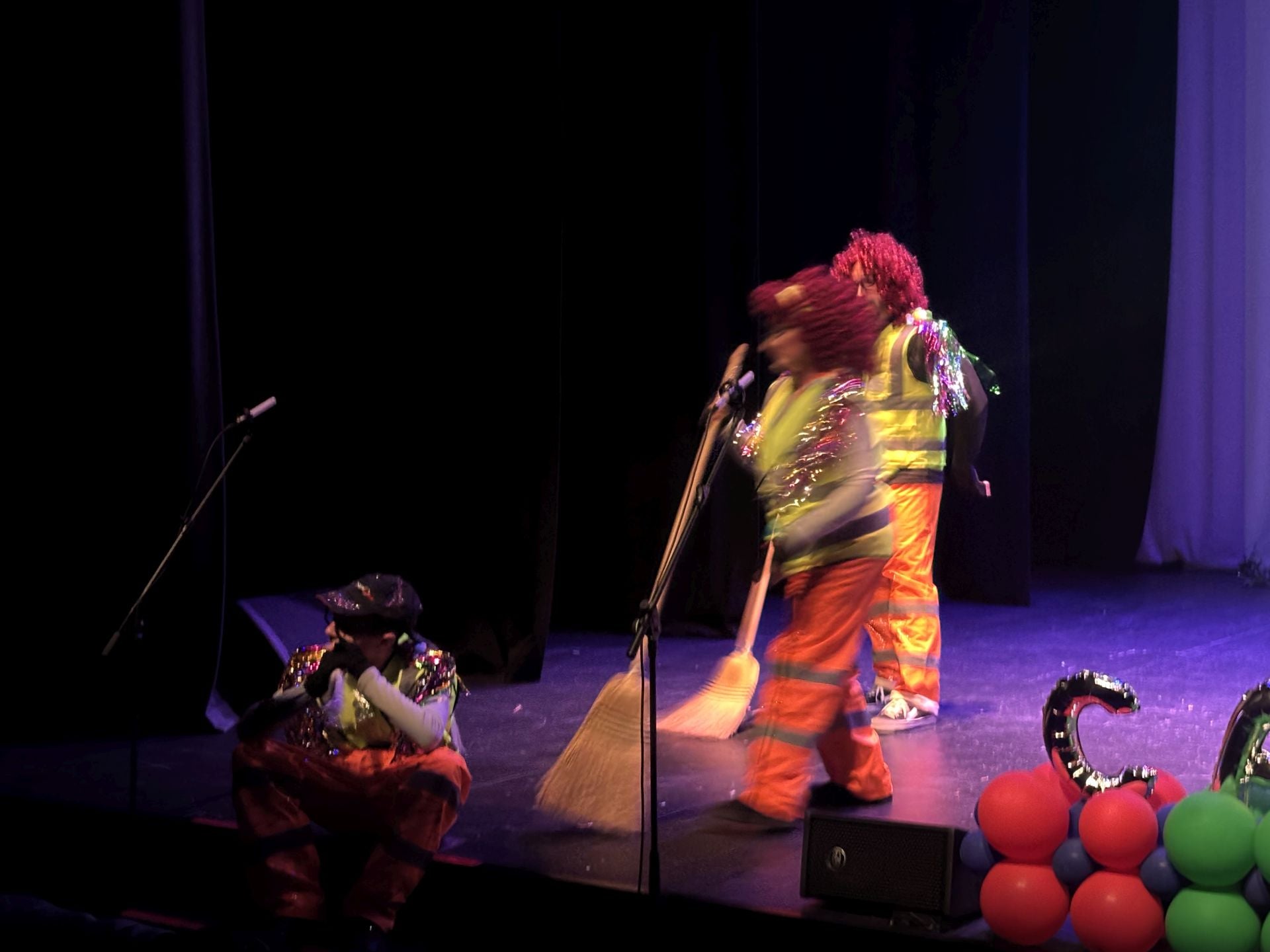 Así ha sido el concurso de chirigotas arroyano