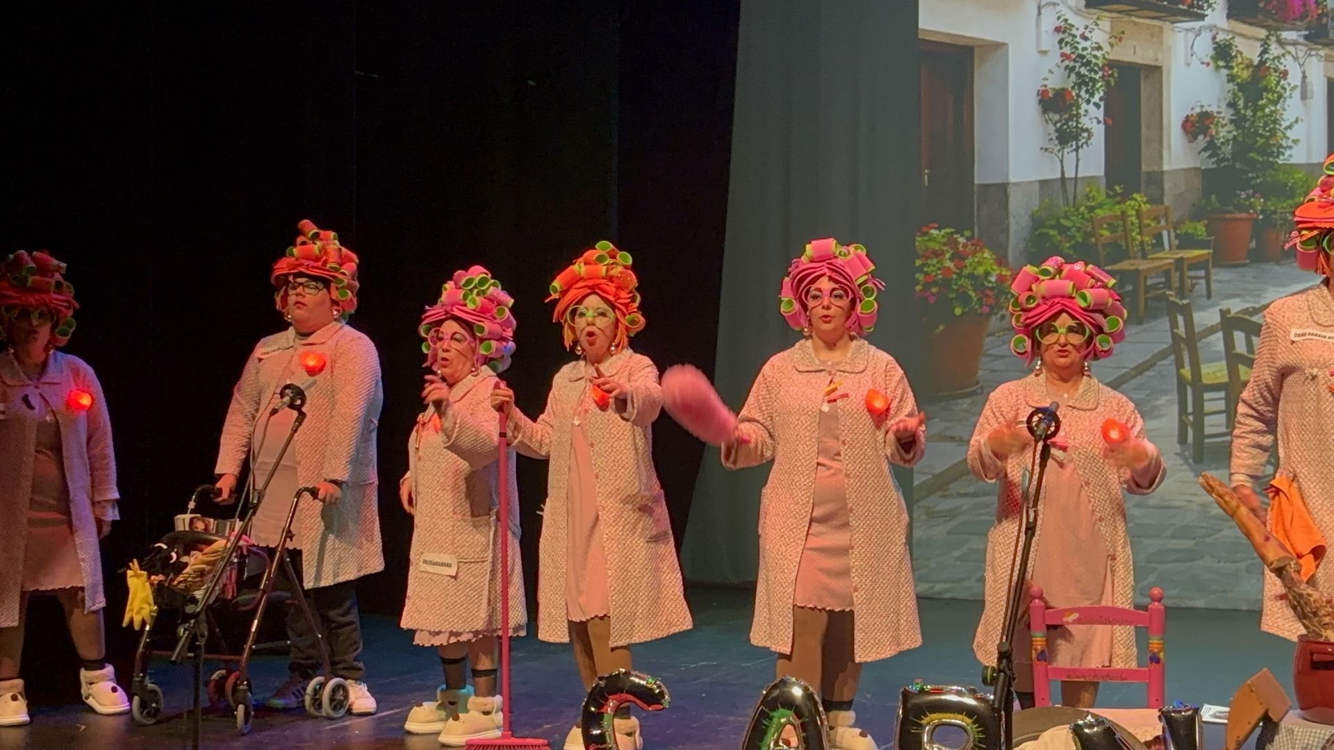 Así ha sido el concurso de chirigotas arroyano