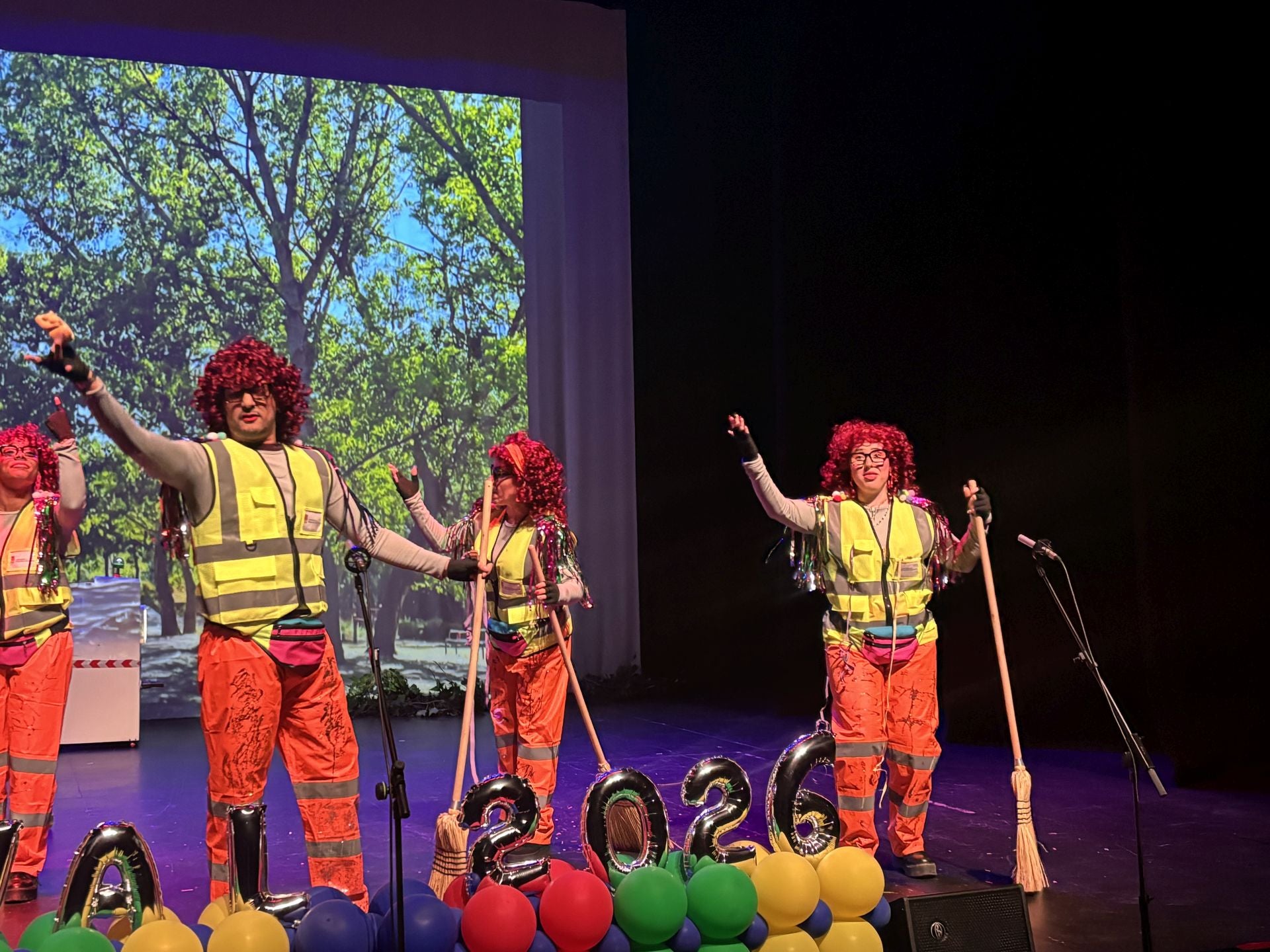 Así ha sido el concurso de chirigotas arroyano