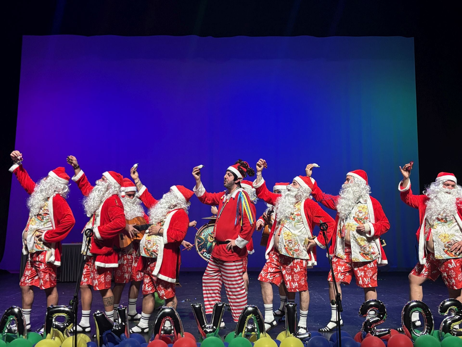 Así ha sido el concurso de chirigotas arroyano