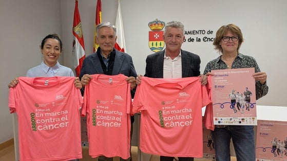 Arroyo vuelve a marchar contra el cáncer