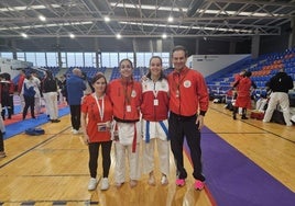Participantes en el campeonato regional celebrado el pasado domingo