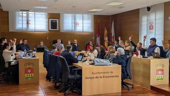 Arroyo modernizará las vídeoactas plenarias