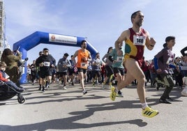 Más de 700 corredores participaron en la carrera 'Corre por una causa' de Entreculturas