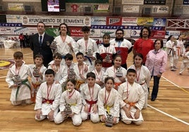 Participantes en el III Torneo Ciudad de Benavente