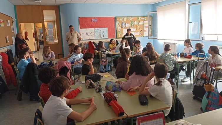 Intercambio educativo y cultural en el CEIP Elvira Lindo