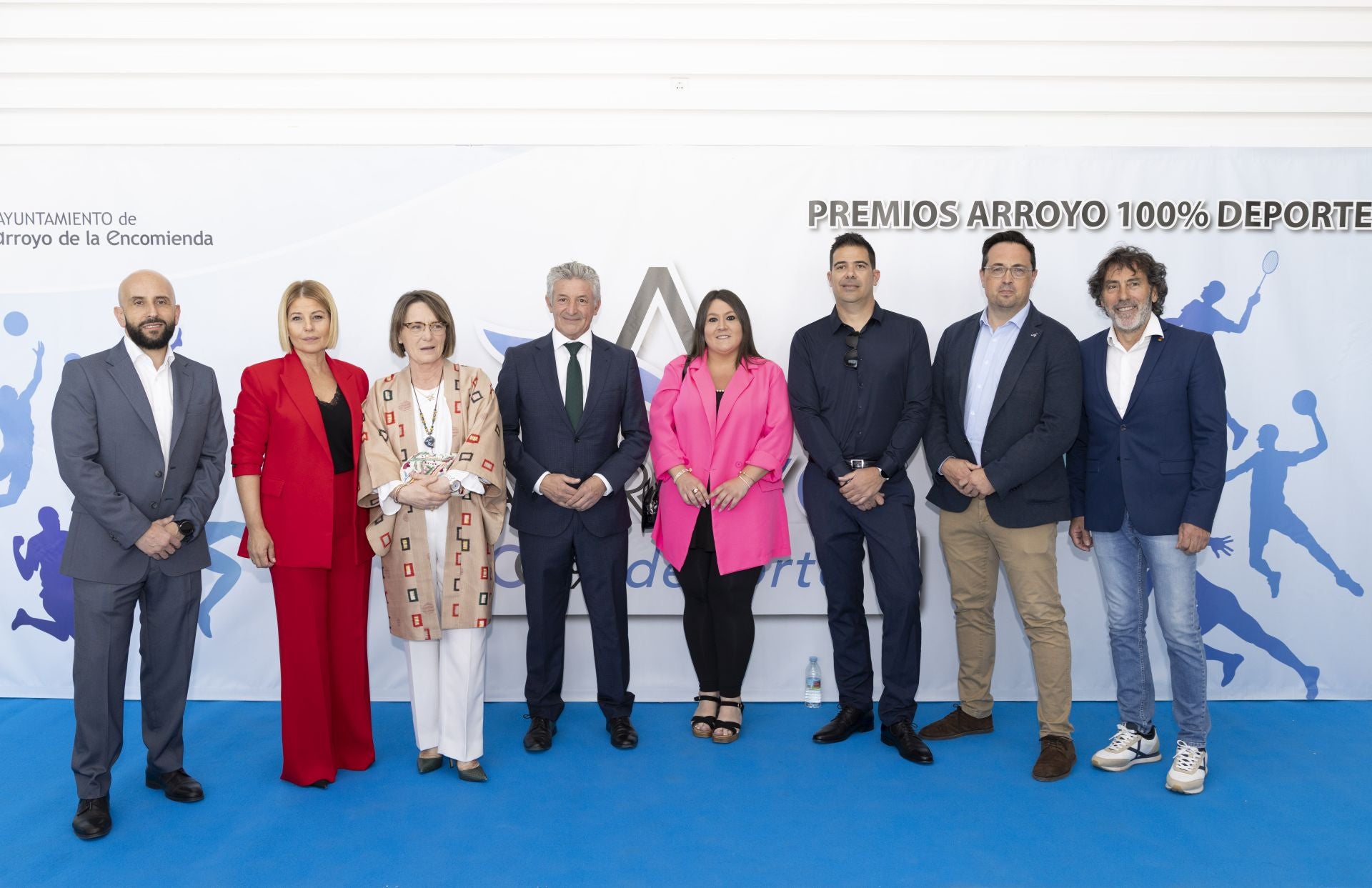 Así se celebró la II Gala Arroyo 100% Deporte