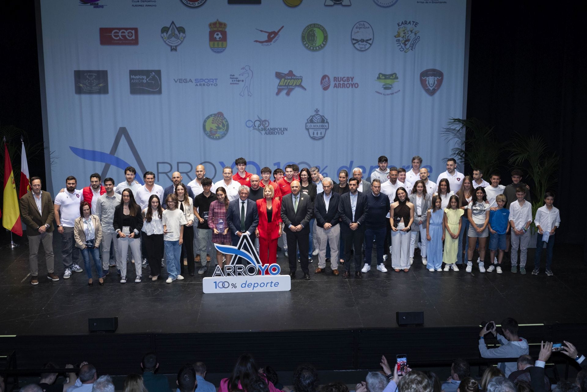 Así se celebró la II Gala Arroyo 100% Deporte