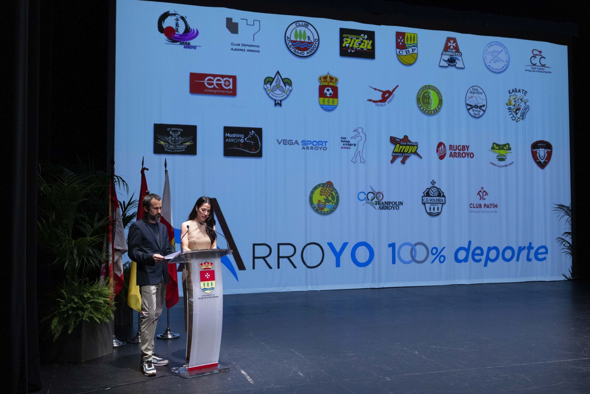 Así se celebró la II Gala Arroyo 100% Deporte