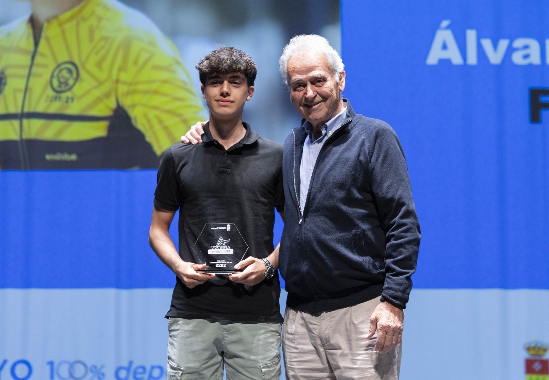 Así se celebró la II Gala Arroyo 100% Deporte