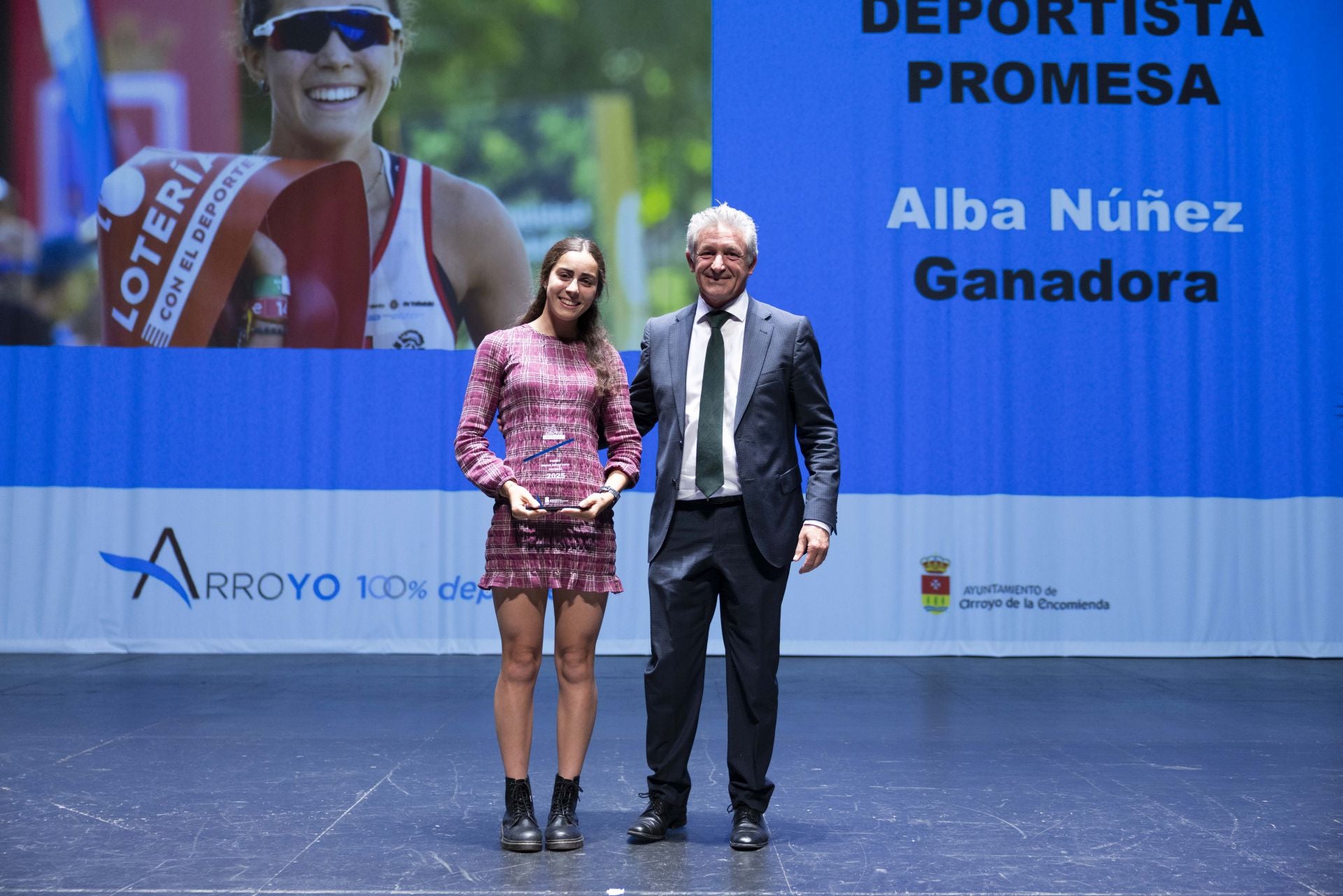 Así se celebró la II Gala Arroyo 100% Deporte