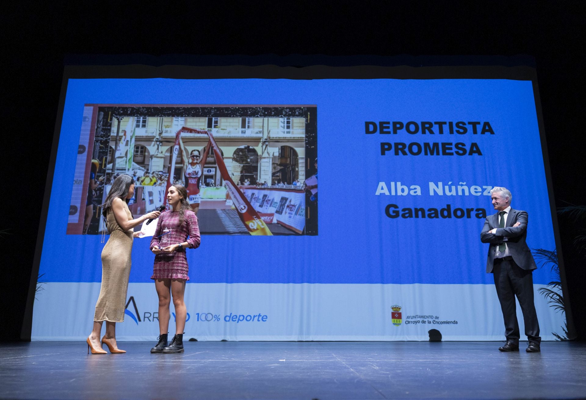 Así se celebró la II Gala Arroyo 100% Deporte