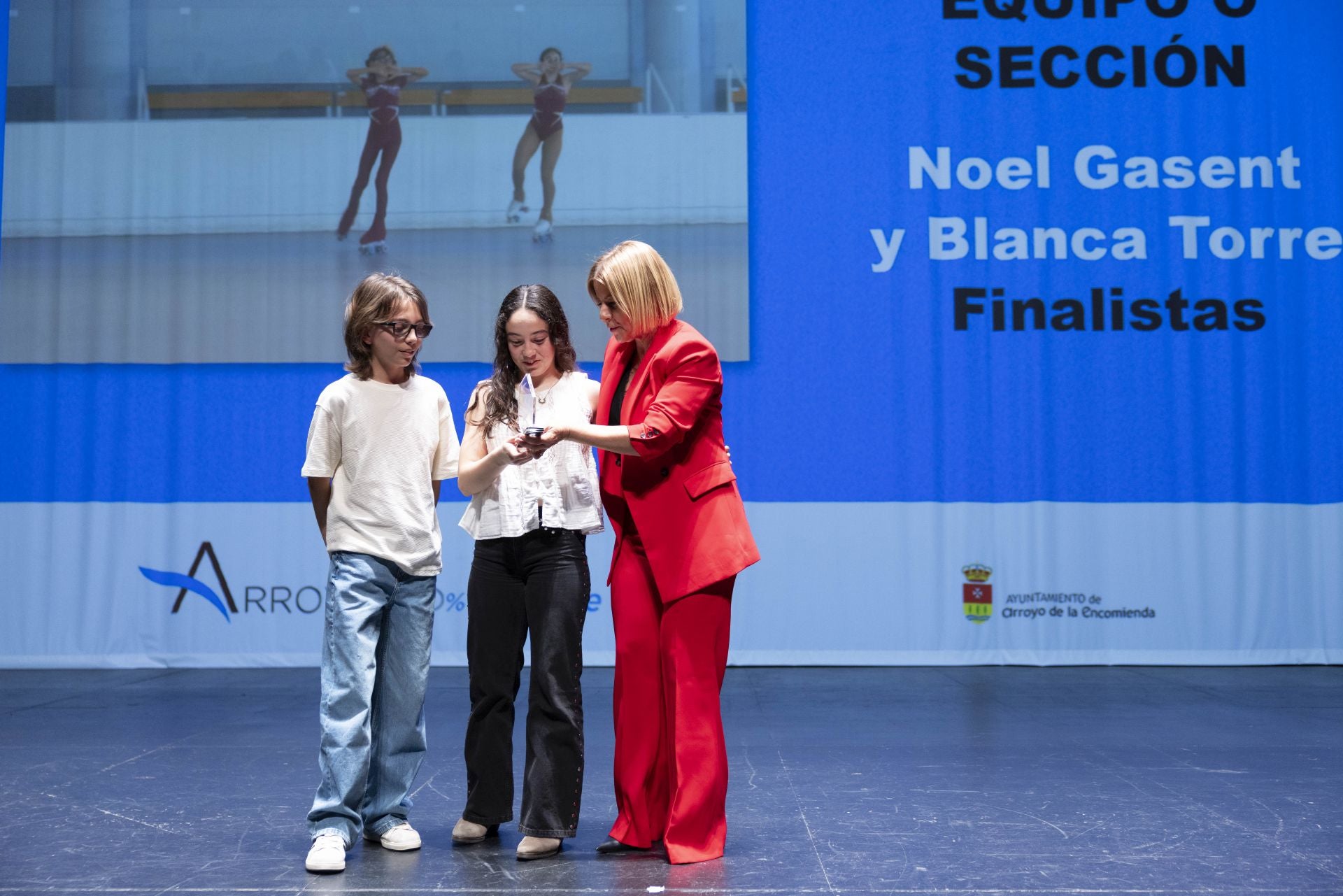 Así se celebró la II Gala Arroyo 100% Deporte