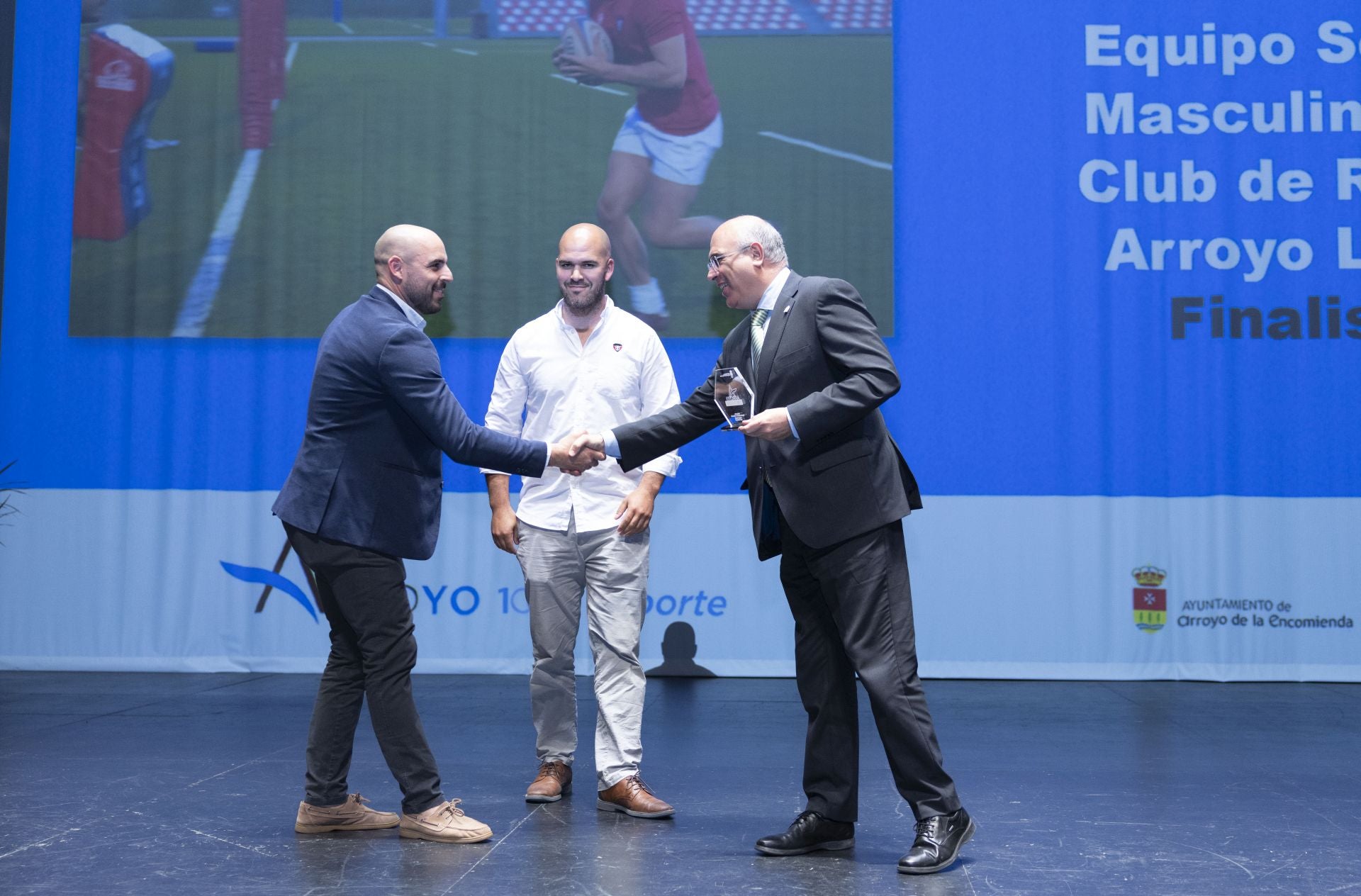 Así se celebró la II Gala Arroyo 100% Deporte