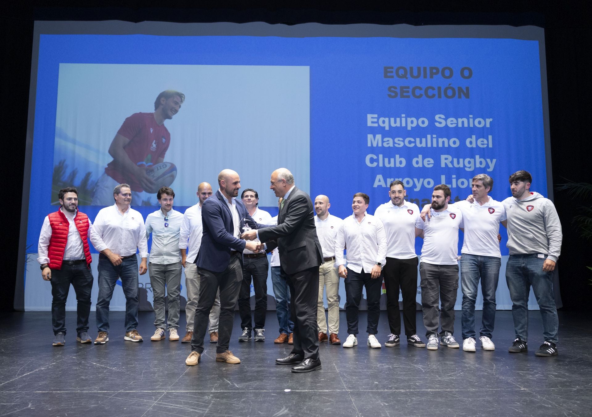 Así se celebró la II Gala Arroyo 100% Deporte