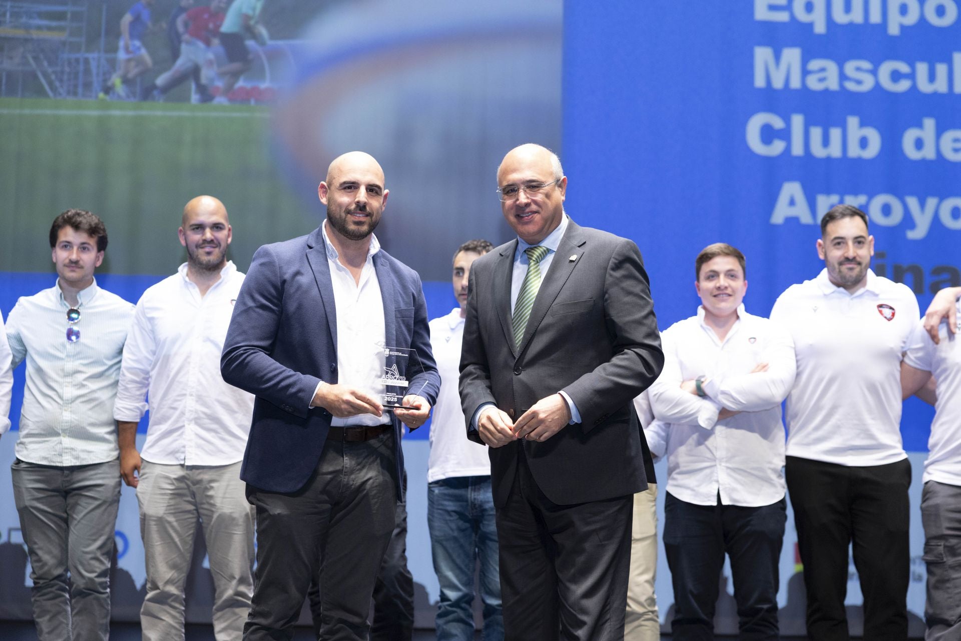 Así se celebró la II Gala Arroyo 100% Deporte