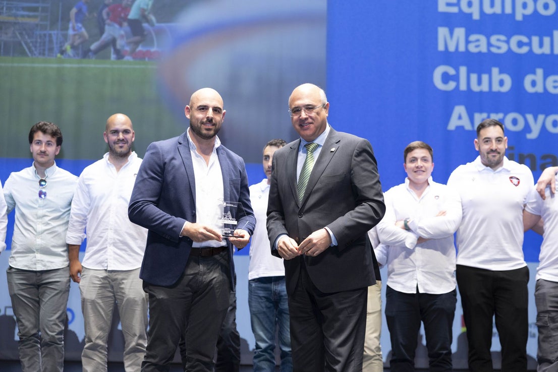 Así se celebró la II Gala Arroyo 100% Deporte