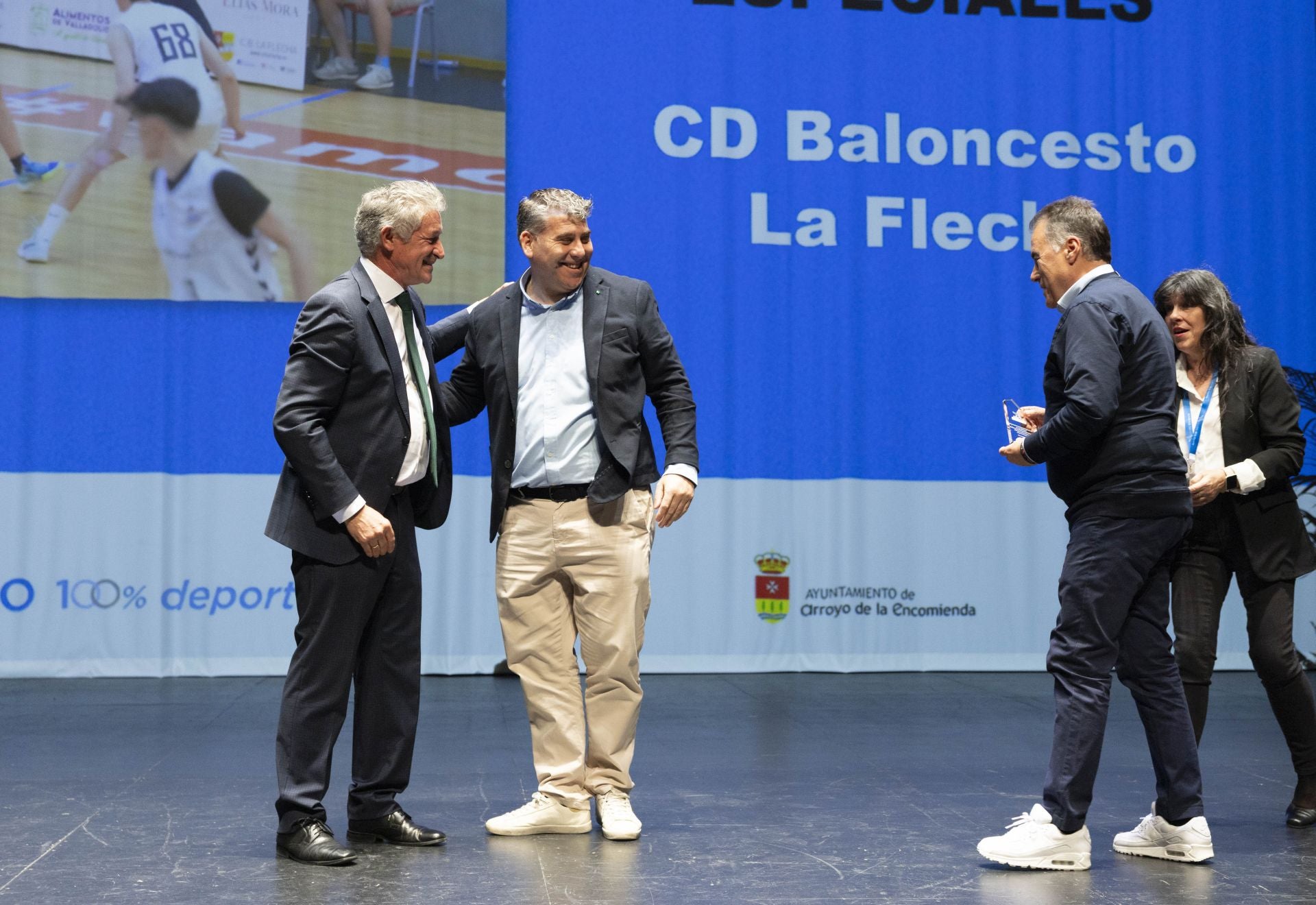 Así se celebró la II Gala Arroyo 100% Deporte