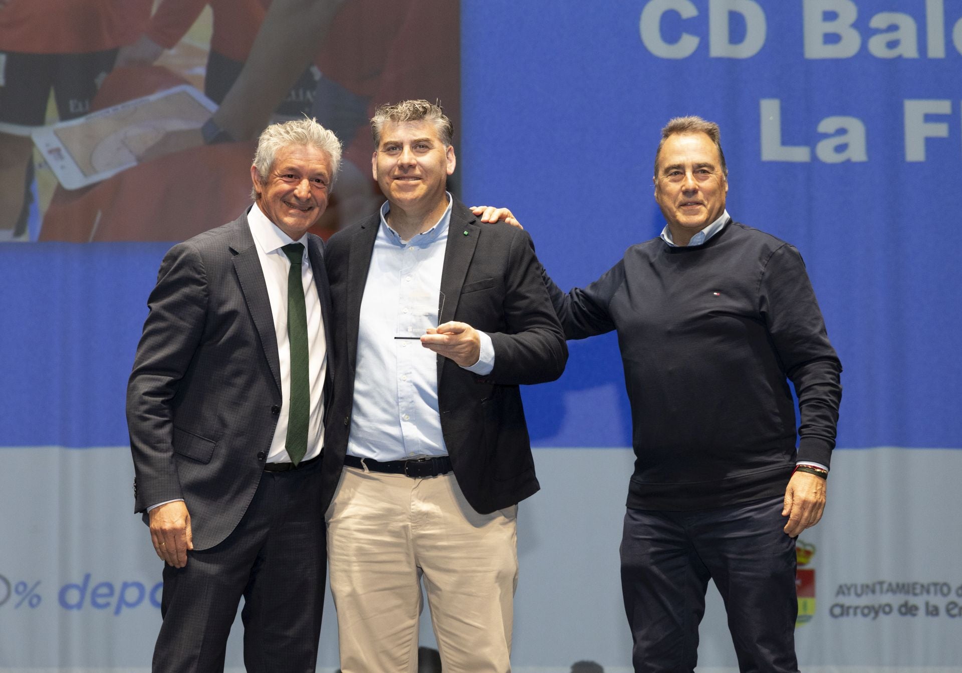 Así se celebró la II Gala Arroyo 100% Deporte