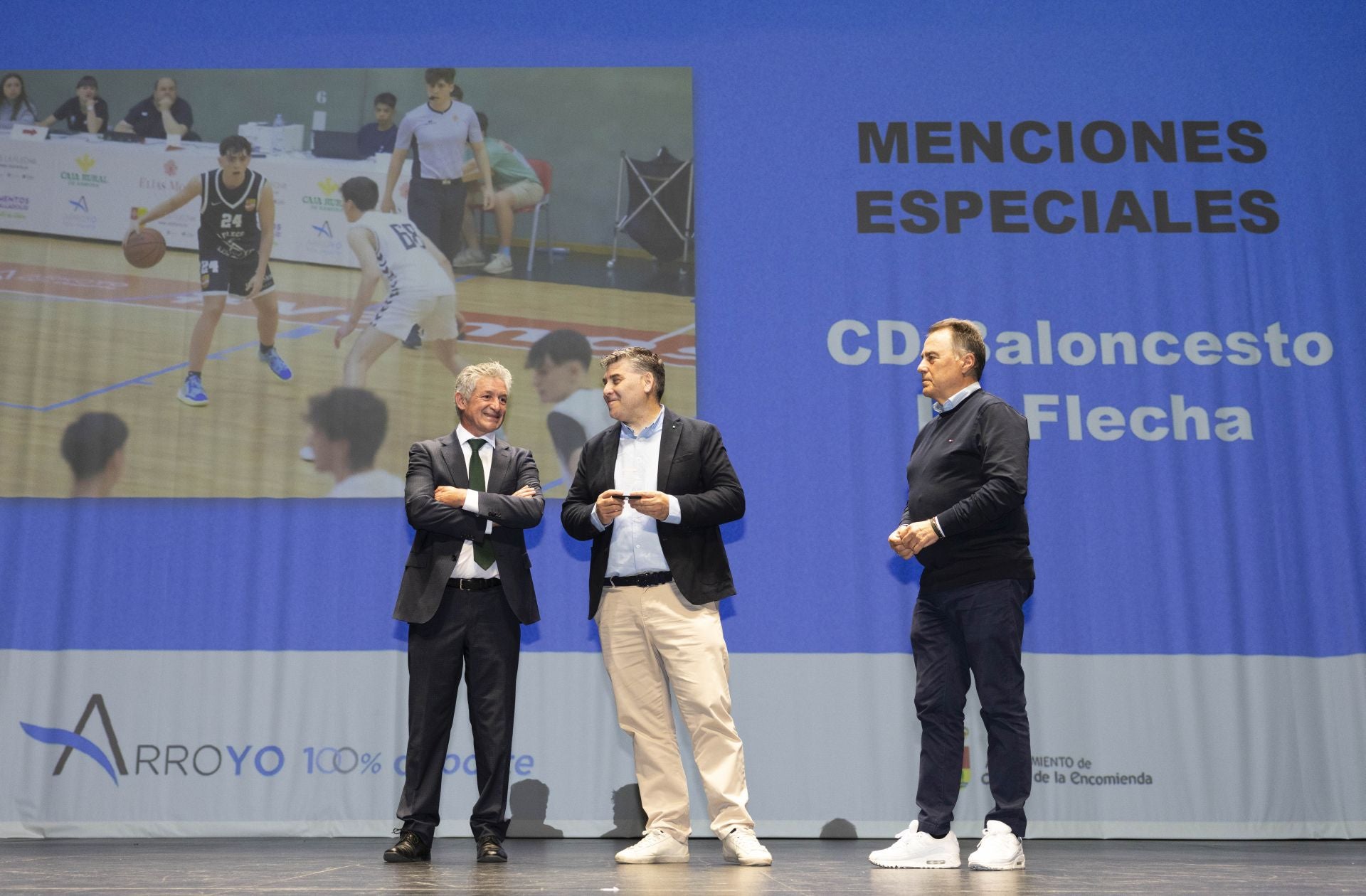 Así se celebró la II Gala Arroyo 100% Deporte