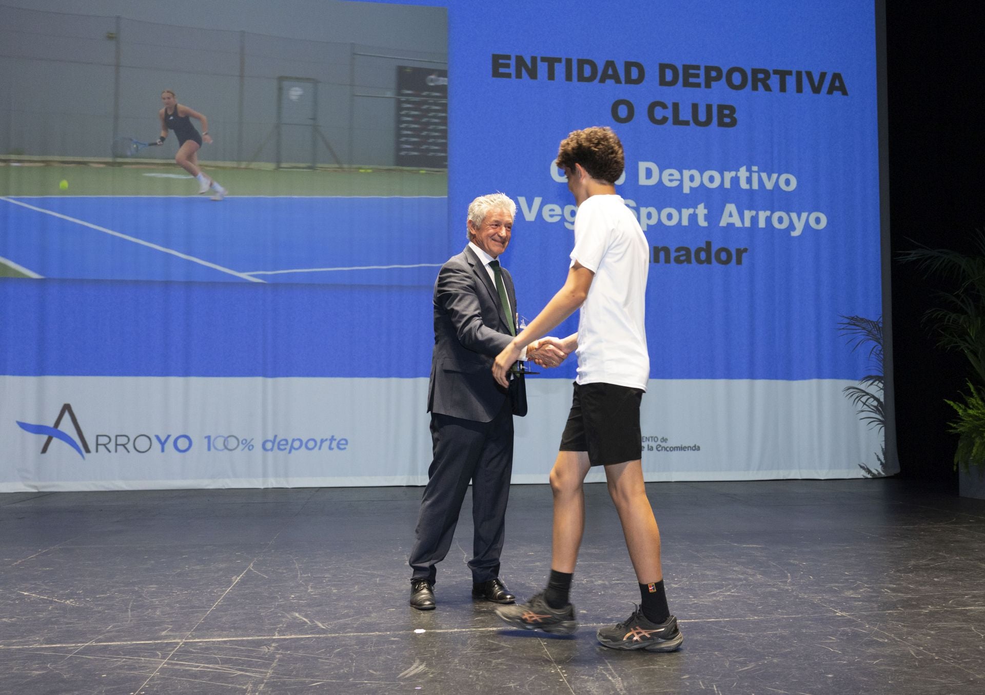 Así se celebró la II Gala Arroyo 100% Deporte