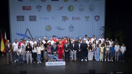 Arroyo 100% Deporte corona a sus campeones del año