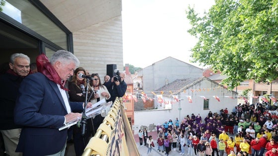Así ha sido el pregón inaugural de fiestas de Arroyo