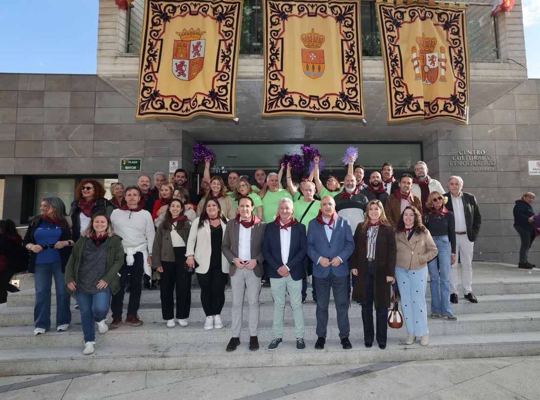 Así ha sido el pregón inaugural de fiestas de Arroyo