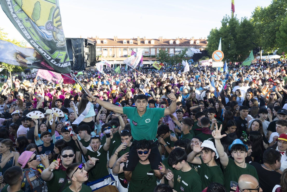 El pregón de las fiesta de Arroyo, en imágenes