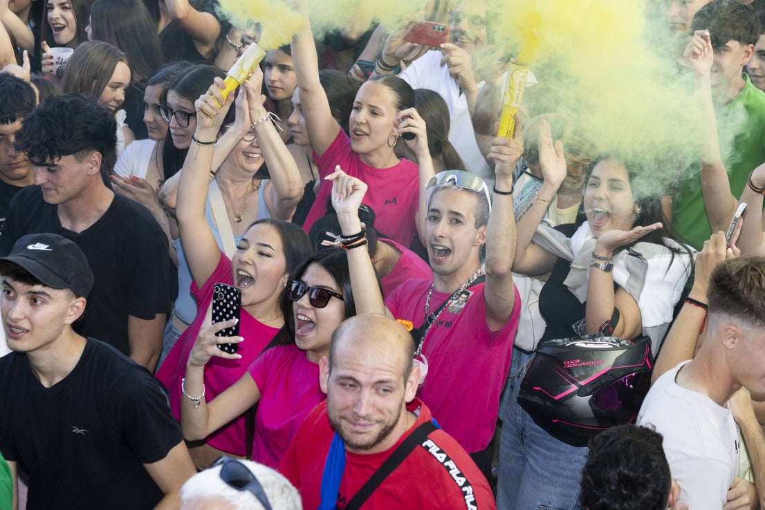El pregón de las fiesta de Arroyo, en imágenes