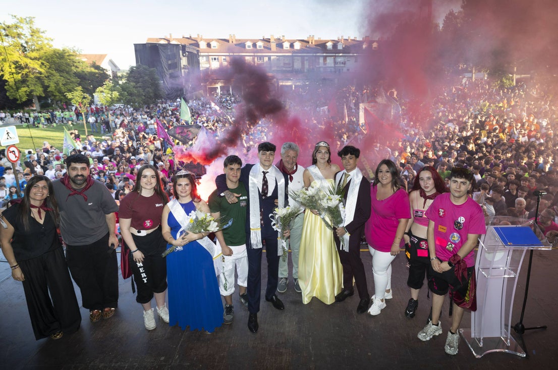 El pregón de las fiesta de Arroyo, en imágenes