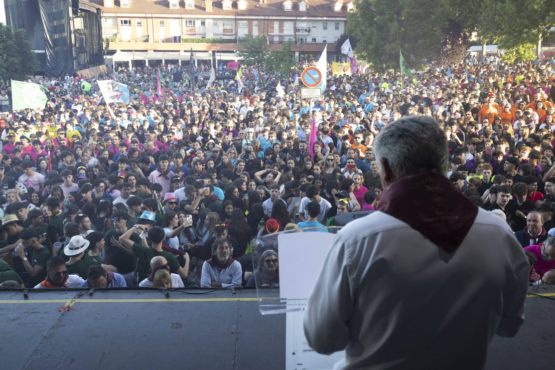 El pregón de las fiesta de Arroyo, en imágenes