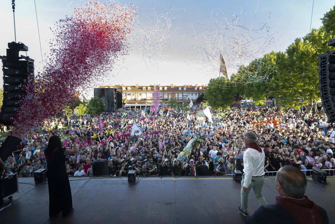 El pregón de las fiesta de Arroyo, en imágenes