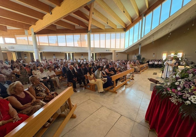 Eucaristía en honor a San Antonio de Padua