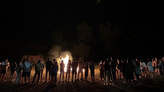 Arroyo suspende las hogueras de San Juan por la alerta de riesgo de incendios