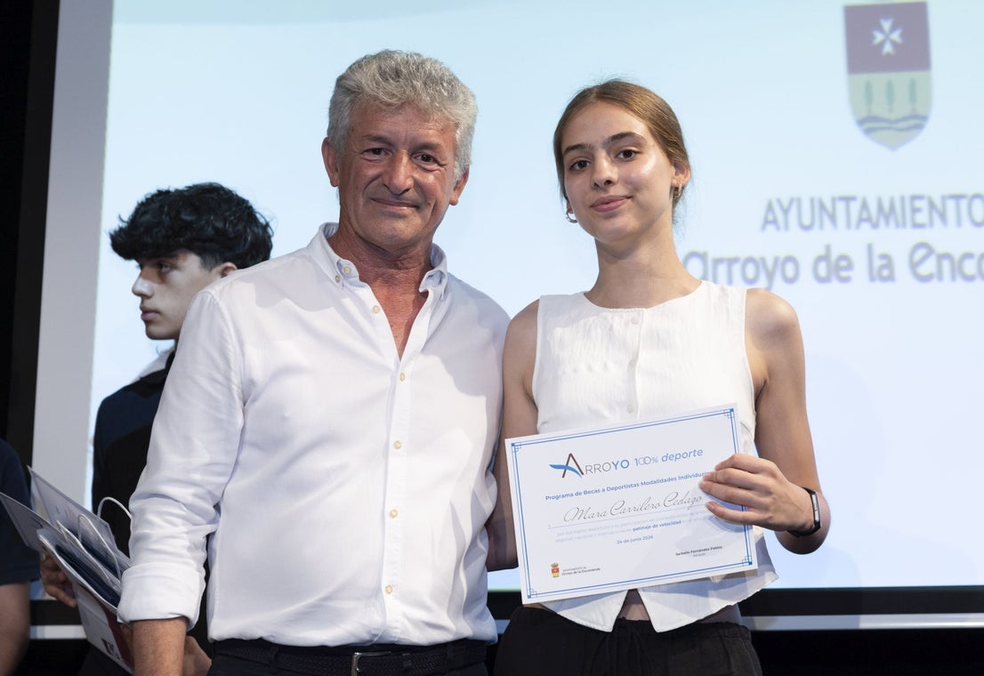 Así fue la entrega de las becas a los deportistas arroyanos