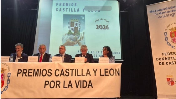 Los Premios 'Castilla y León por la Vida' se entregan en Arroyo