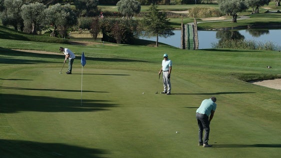 Arroyo prepara el Memorial Carlos Lozano de Golf
